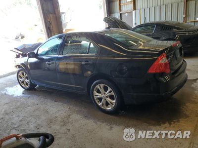 Drugie zdjęcie samochodu z przodu: 2012 FORD FUSION SE VIN:3FAHP0HA6CR281873 - miniatura