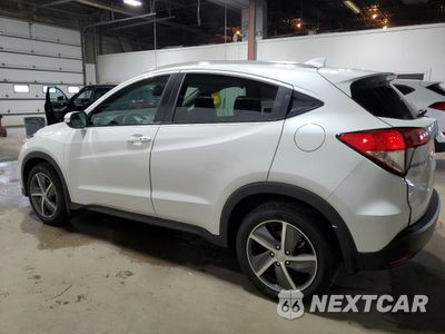 Drugie zdjęcie samochodu z przodu: 2022 HONDA HR-V EX VIN:3CZRU6H54NM732399 - miniatura