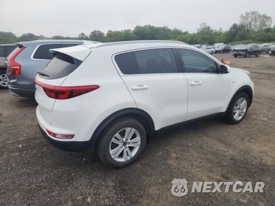 Trzecie zdjęcie samochodu z tyłu: 2019 KIA SPORTAGE LX VIN:KNDPMCAC7K7541148 - miniatura