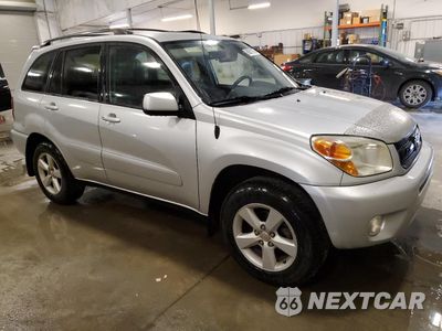 Czwarte zdjęcie samochodu z boku: 2004 TOYOTA RAV4 VIN:JTEGD20V340007911 - miniatura