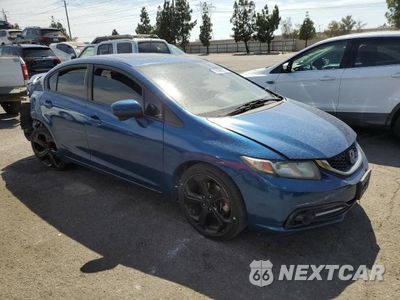 Czwarte zdjęcie samochodu z boku: 2015 HONDA CIVIC SI VIN:2HGFB6E50FH701090 - miniatura