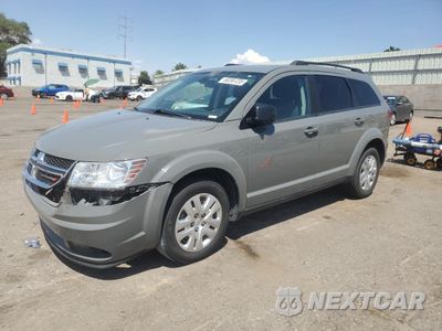2020 DODGE JOURNEY SE 3C4PDCAB8LT279225 - główne zdjęcie licytacji z USA - miniatura