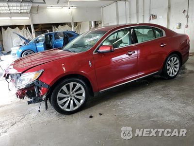 2014 LINCOLN MKS 1LNHL9DK9EG609270 - główne zdjęcie licytacji z USA - miniatura