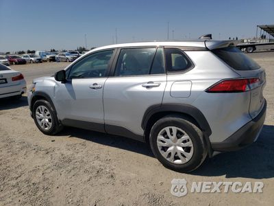 Drugie zdjęcie samochodu z przodu: 2022 TOYOTA COROLLA CROSS L VIN:7MUAAAAG5NV035940 - miniatura