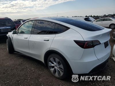 Drugie zdjęcie samochodu z przodu: 2023 TESLA MODEL Y VIN:7SAYGDEE5PA054268 - miniatura