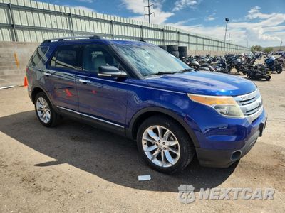 Czwarte zdjęcie samochodu z boku: 2015 FORD EXPLORER XLT VIN:1FM5K8D83FGC05791 - miniatura