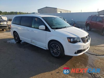 Czwarte zdjęcie samochodu z boku: 2018 DODGE GRAND CARAVAN SE VIN:2C4RDGBGXJR259617 - miniatura