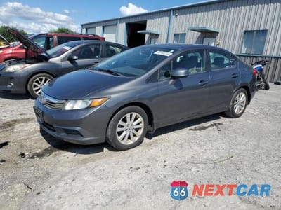 2012 HONDA CIVIC EX 19XFB2F89CE368637 - główne zdjęcie licytacji z USA - miniatura