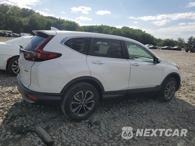 Trzecie zdjęcie samochodu z tyłu: 2021 HONDA CR-V EXL VIN:5J6RW2H80MA000070 - miniatura