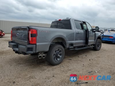Trzecie zdjęcie samochodu z tyłu: 2024 FORD F250 SUPER DUTY VIN:1FT8W2BT7REE19029 - miniatura