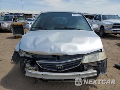 Piąte zdjęcie samochodu w środku: 2002 HONDA ODYSSEY EXL VIN:5FNRL18062B053900 - miniatura