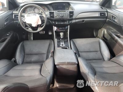 Zdjęcie 8 z 15 samochodu: 2017 HONDA ACCORD SPORT VIN:1HGCR2F54HA254528 - miniatura