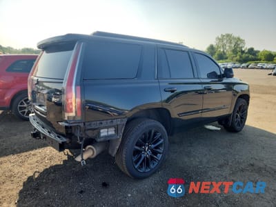 Trzecie zdjęcie samochodu z tyłu: 2019 CADILLAC ESCALADE LUXURY VIN:1GYS4BKJXKR393772 - miniatura