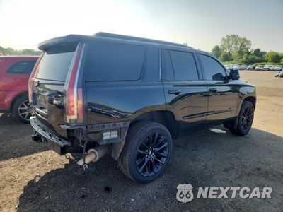 Trzecie zdjęcie samochodu z tyłu: 2019 CADILLAC ESCALADE LUXURY VIN:1GYS4BKJXKR393772 - miniatura