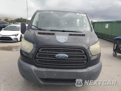 Piąte zdjęcie samochodu w środku: 2015 FORD TRANSIT T-350 VIN:1FBZX2YM8FKA44576 - miniatura