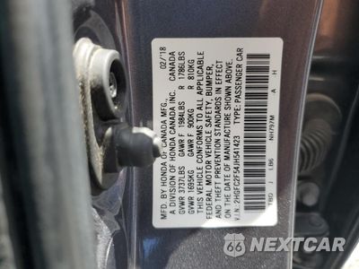 Zdjęcie 13 z 14 samochodu: 2018 HONDA CIVIC LX VIN:2HGFC2F54JH541423 - miniatura