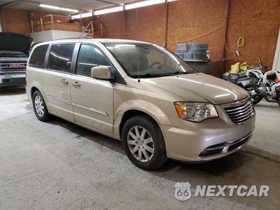 Czwarte zdjęcie samochodu z boku: 2011 CHRYSLER TOWN & COUNTRY TOURING L VIN:2A4RR8DG3BR605183 - miniatura