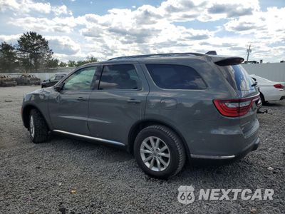 Drugie zdjęcie samochodu z przodu: 2021 DODGE DURANGO SXT VIN:1C4RDJAG5MC610106 - miniatura