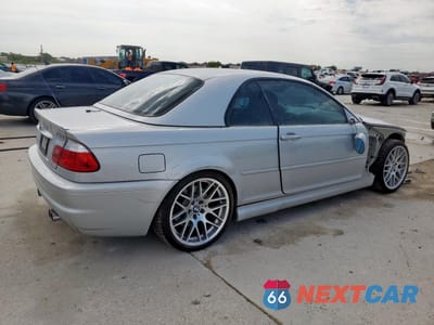 Trzecie zdjęcie samochodu z tyłu: 2002 BMW M3 VIN:WBSBR93422PK00365 - miniatura