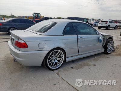 Trzecie zdjęcie samochodu z tyłu: 2002 BMW M3 VIN:WBSBR93422PK00365 - miniatura
