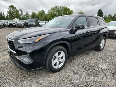 2023 TOYOTA HIGHLANDER L 5TDKDRAH1PS510936 - główne zdjęcie licytacji z USA - miniatura