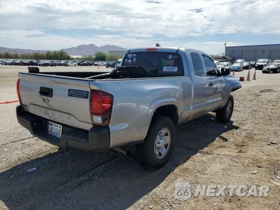 Trzecie zdjęcie samochodu z tyłu: 2018 TOYOTA TACOMA ACCESS CAB VIN:5TFRX5GN8JX103662 - miniatura