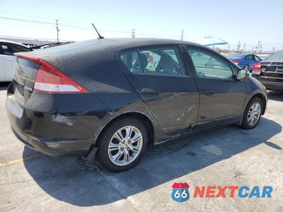 Trzecie zdjęcie samochodu z tyłu: 2010 HONDA INSIGHT EX VIN:JHMZE2H71AS039836 - miniatura