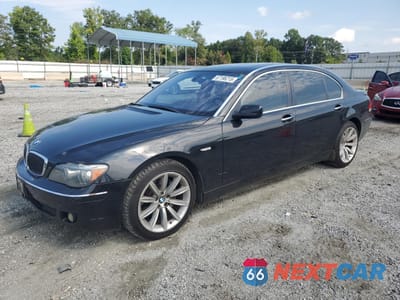2008 BMW 750 LI WBAHN83538DT84254 - główne zdjęcie licytacji z USA - miniatura