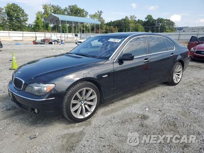 2008 BMW 750 LI WBAHN83538DT84254 - główne zdjęcie licytacji z USA - miniatura