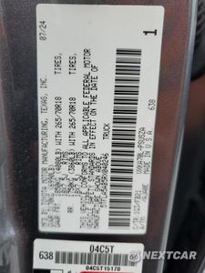 Zdjęcie 13 z 14 samochodu: 2024 TOYOTA TUNDRA CREWMAX SR VIN:5TFLA5AB5RX040246 - miniatura