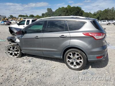 Drugie zdjęcie samochodu z przodu: 2014 FORD ESCAPE TITANIUM VIN:1FMCU0J9XEUE20245 - miniatura