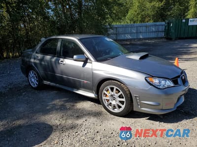 Czwarte zdjęcie samochodu z boku: 2007 SUBARU IMPREZA WRX STI VIN:JF1GD76647L518781 - miniatura