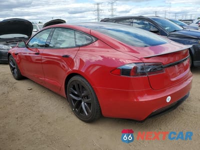 Drugie zdjęcie samochodu z przodu: 2021 TESLA MODEL S VIN:5YJSA1E60MF449291 - miniatura