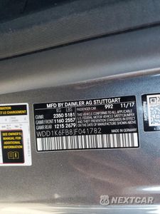 Zdjęcie 12 z 13 samochodu: 2018 MERCEDES-BENZ E 400 VIN:WDD1K6FB8JF041782 - miniatura