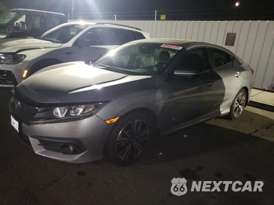 2017 HONDA CIVIC EXL 2HGFC1F78HH636184 - główne zdjęcie licytacji z USA - miniatura