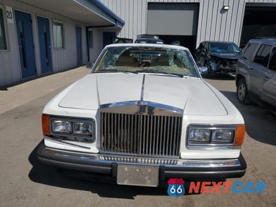 Piąte zdjęcie samochodu w środku: 1993 ROLLS-ROYCE SILVER SPUR VIN:SCAZN02D7PCX46342 - miniatura