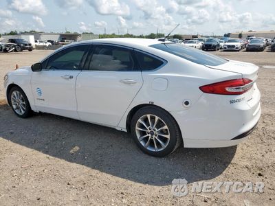 Drugie zdjęcie samochodu z przodu: 2017 FORD FUSION SE HYBRID VIN:3FA6P0LU3HR409602 - miniatura
