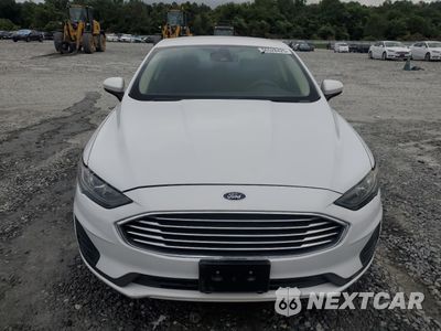 Piąte zdjęcie samochodu w środku: 2019 FORD FUSION SE VIN:3FA6P0LU0KR124833 - miniatura