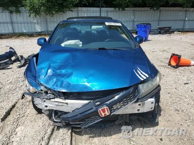 Piąte zdjęcie samochodu w środku: 2013 HONDA CIVIC SI VIN:2HGFG4A58DH705218 - miniatura