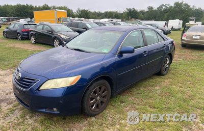 Drugie zdjęcie samochodu z przodu: 2007 TOYOTA CAMRY LE VIN:4T1BK46K17U012840 - miniatura