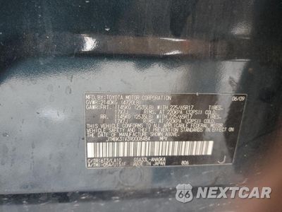 Zdjęcie 13 z 15 samochodu: 2009 TOYOTA RAV4 LIMITED VIN:JTMBK31V39D008484 - miniatura