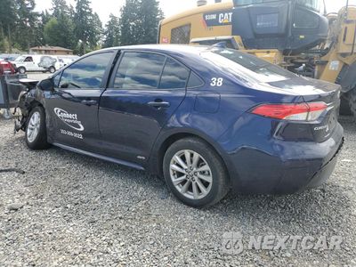 Drugie zdjęcie samochodu z przodu: 2023 TOYOTA COROLLA LE VIN:JTDBDMHE3PJ004052 - miniatura