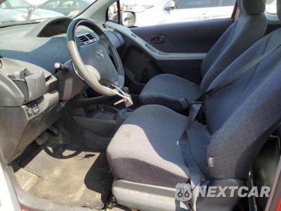 Zdjęcie 7 z 12 samochodu: 2009 TOYOTA YARIS BASE VIN:JTDJT903695237814 - miniatura