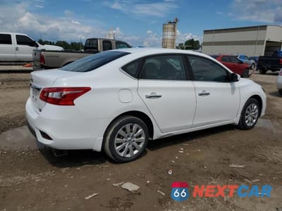 Trzecie zdjęcie samochodu z tyłu: 2016 NISSAN SENTRA S VIN:3N1AB7AP8GY317319 - miniatura