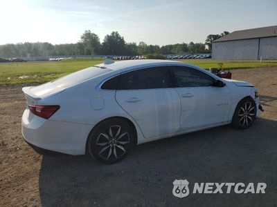 Trzecie zdjęcie samochodu z tyłu: 2018 CHEVROLET MALIBU LT VIN:1G1ZD5ST4JF287785 - miniatura