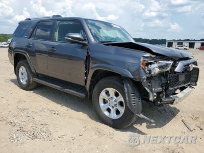 Czwarte zdjęcie samochodu z boku: 2023 TOYOTA 4RUNNER SE VIN:JTENU5JR1P6135494 - miniatura
