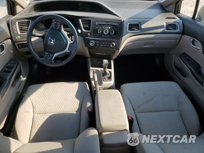 Zdjęcie 8 z 14 samochodu: 2015 HONDA CIVIC LX VIN:19XFB2E54FE013693 - miniatura