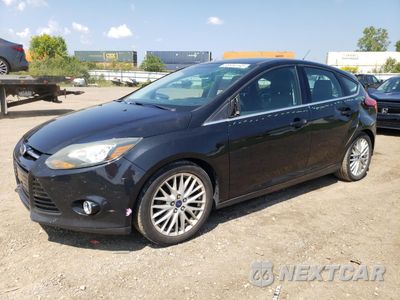 2014 FORD FOCUS TITANIUM 1FADP3N23EL207535 - główne zdjęcie licytacji z USA - miniatura