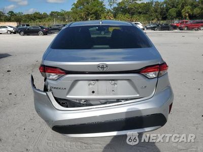 Zdjęcie 6 z 12 samochodu: 2022 TOYOTA COROLLA LE VIN:JTDEPMAE9NJ222167 - miniatura