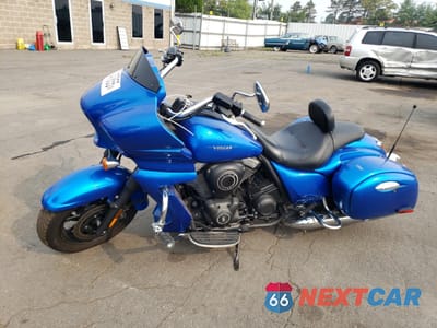 Trzecie zdjęcie samochodu z tyłu: 2012 KAWASAKI VN1700 J VIN:JKBVNRJ18CA005549 - miniatura